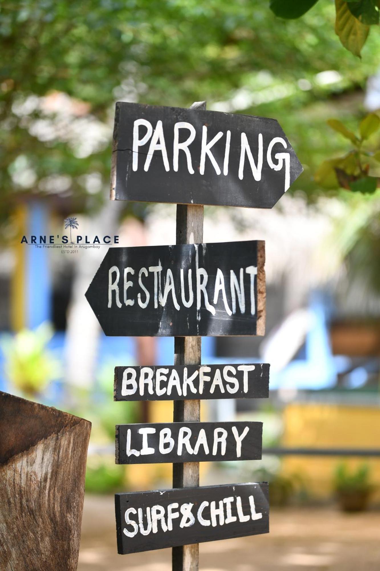 Arne'S Place 아루감 베이 외부 사진