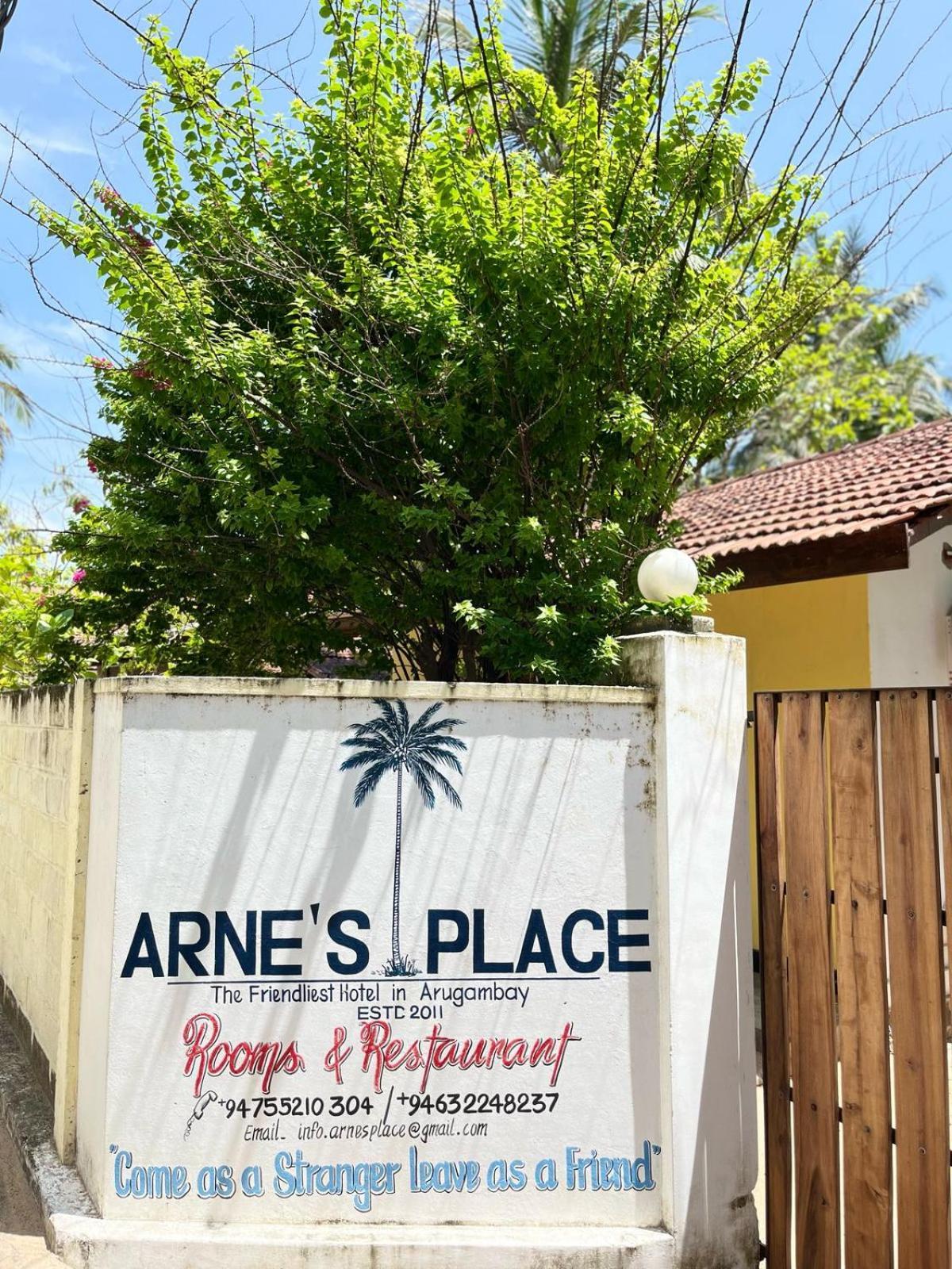 Arne'S Place 아루감 베이 외부 사진